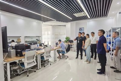 数据赋能轨道交通 携手打造产业未来--无锡时代智能研究院与中科海拓开展深入交流