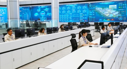 坤彩科技建成全数字化管理驾驶舱,智能制造再升级