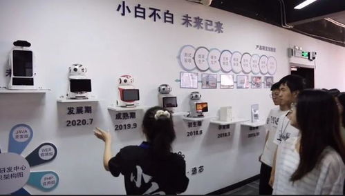 校企交流 产教共融 长春工业大学1000余名学生走进小白智能科技观摩