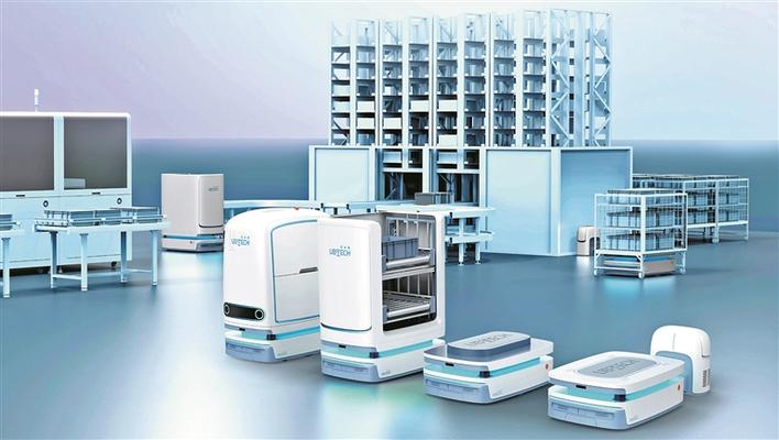聚焦智能物流和智慧防疫 优必选科技携新品亮相CES2021